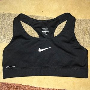 Nike Pro Dri-Fit Classic sports bra sz Small